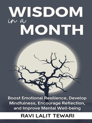 cover image of Wisdom in a Month